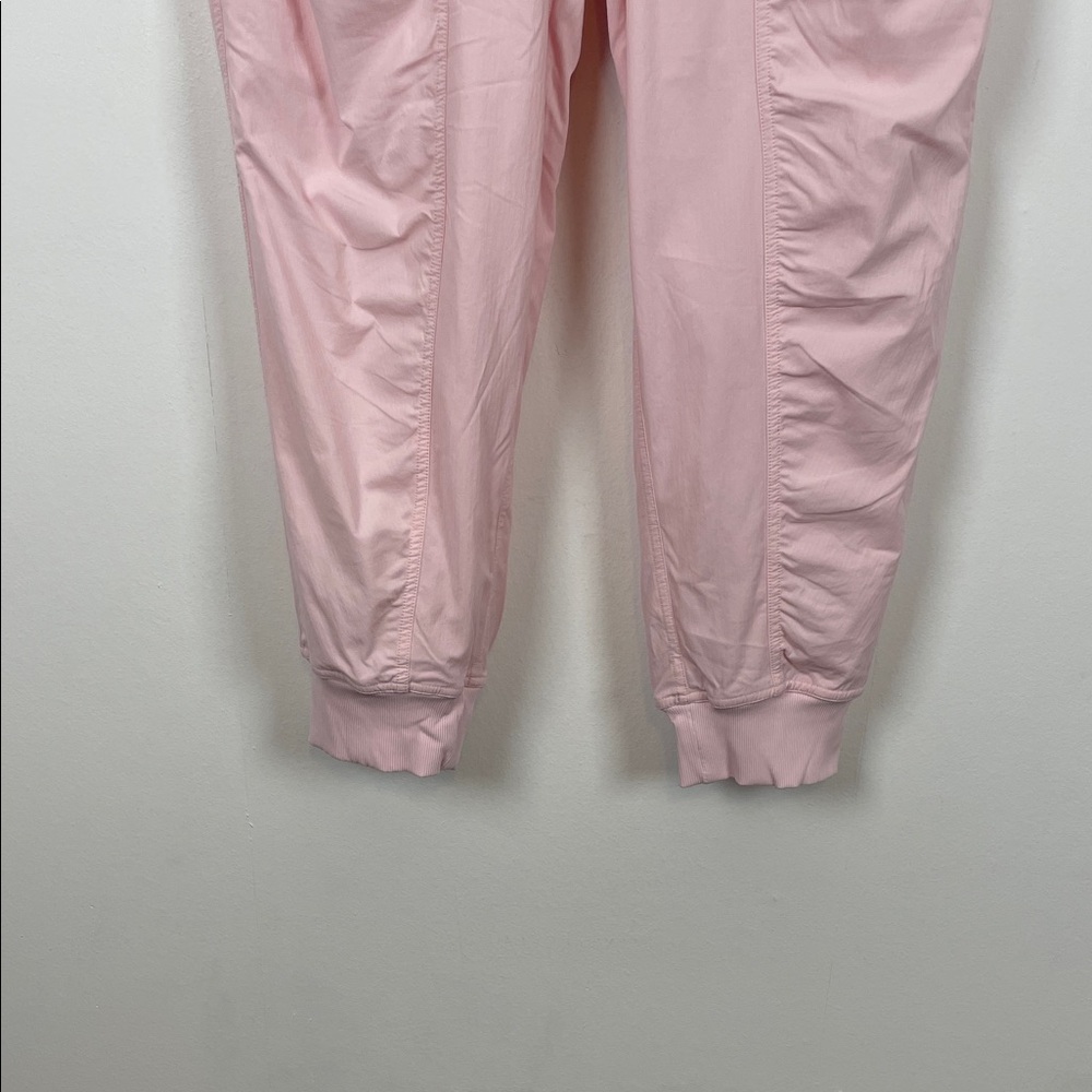 Lululemon Dance Studio Mid Rise Lined Women's 12 Casual Light Pink Jogger Pants - Picture 3 of 11